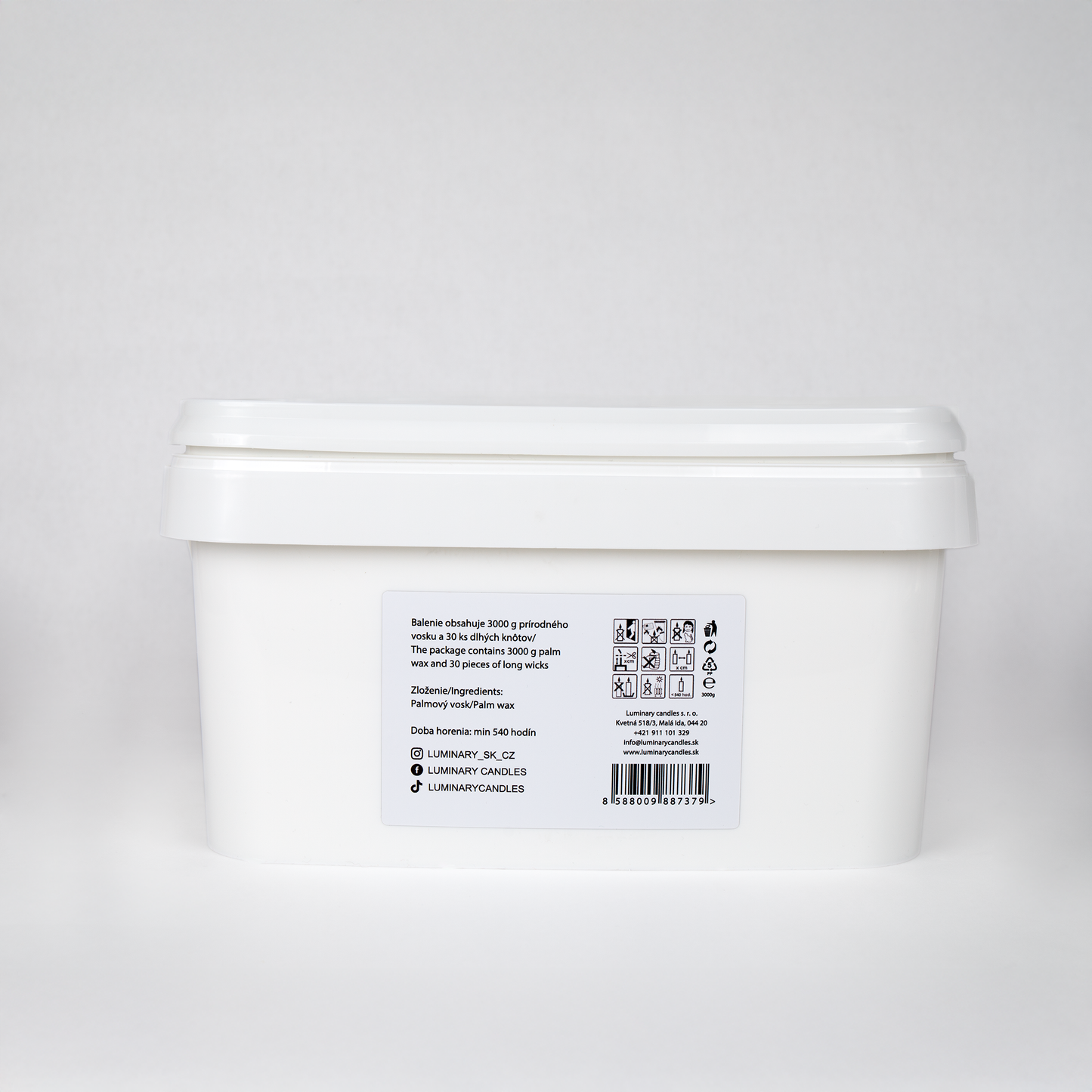 Luminary XL – 3 kg balenie pre výnimočné chvíle