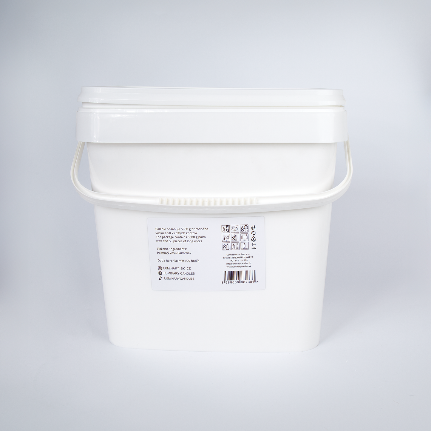 Luminary XXL – 5 kg balenie pre veľké momenty