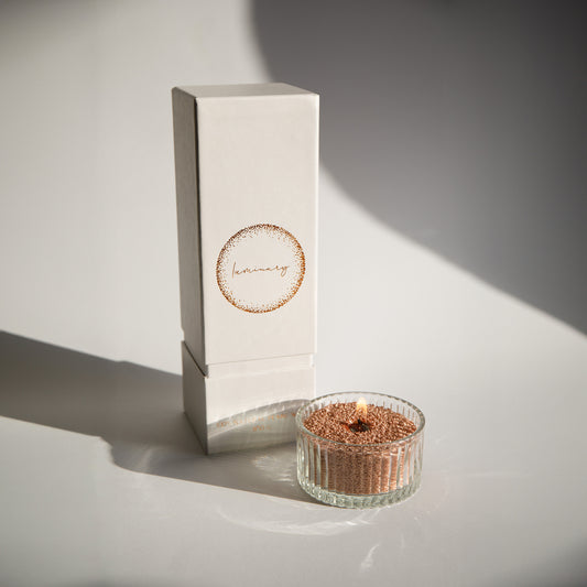 Luminary Gold – Luxusná sviečka z prírodného perličkového vosku