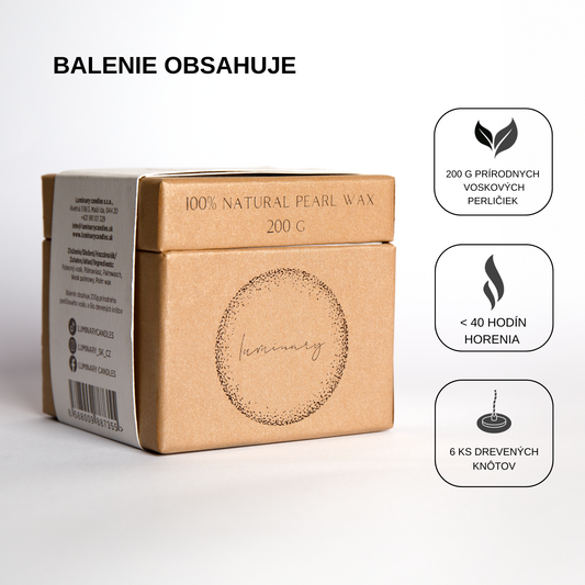 Mini Lumi 200 g – Ekologický darček plný pohody