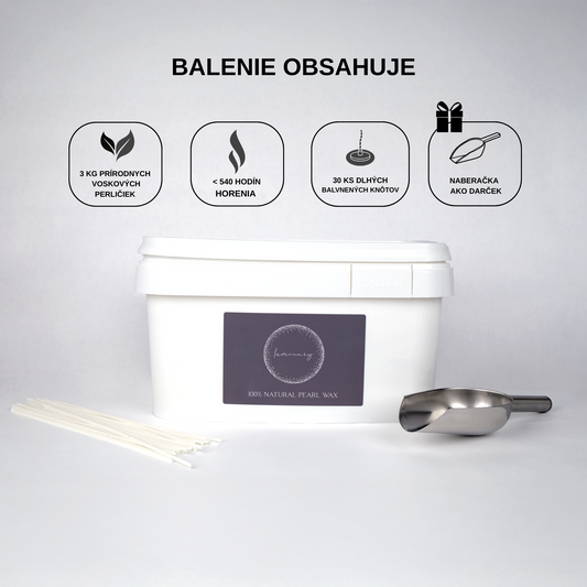 Luminary XL – 3 kg balenie pre výnimočné chvíle