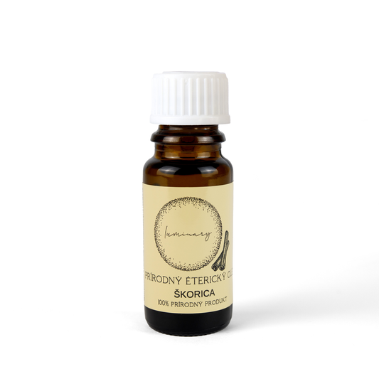 Prírodný éterický olej – Škorica: Limitovaná Edícia ✨