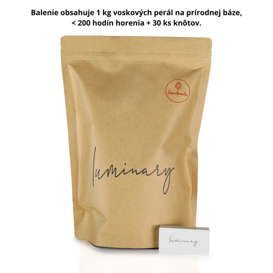 Luminary PUMPKIN – Limitovaná sezónna edícia 🎃