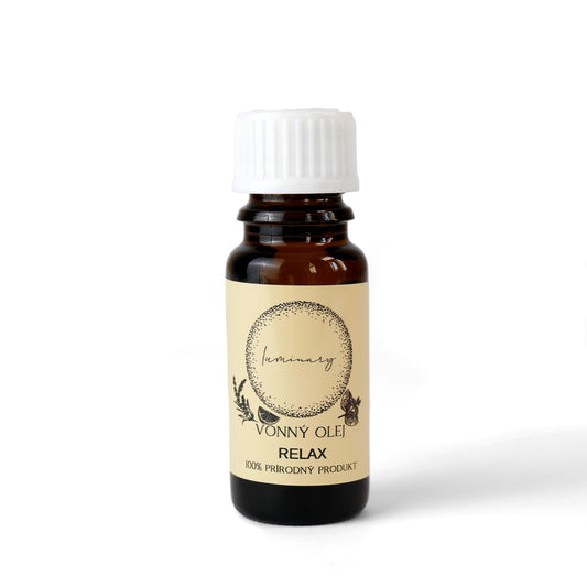 Vonný olej Relax – Vôňa pokoja