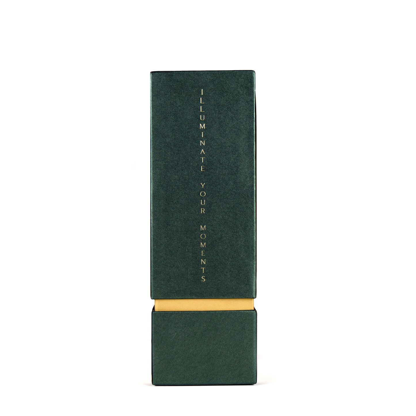 Kolekcia sviečok Luminary Candles JADE, 100% prírodný perličkový vosk.