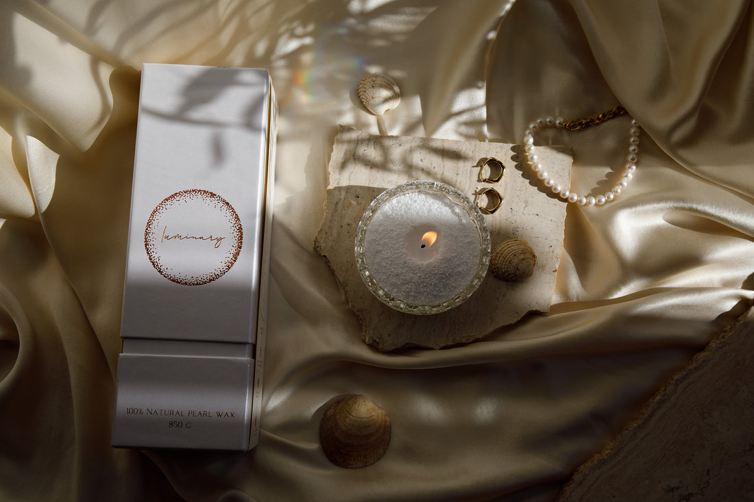 Objavte kúzlo perličkového vosku Luminary Candles