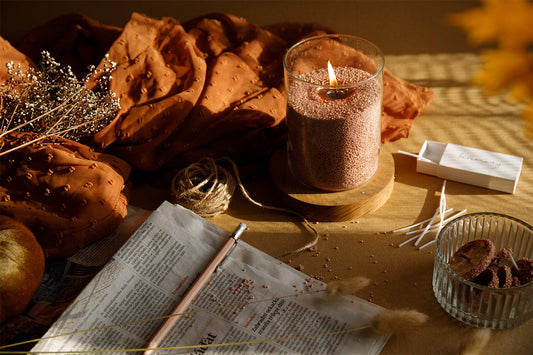 Privítajte jeseň s novými jesennými farbami od Luminary Candles