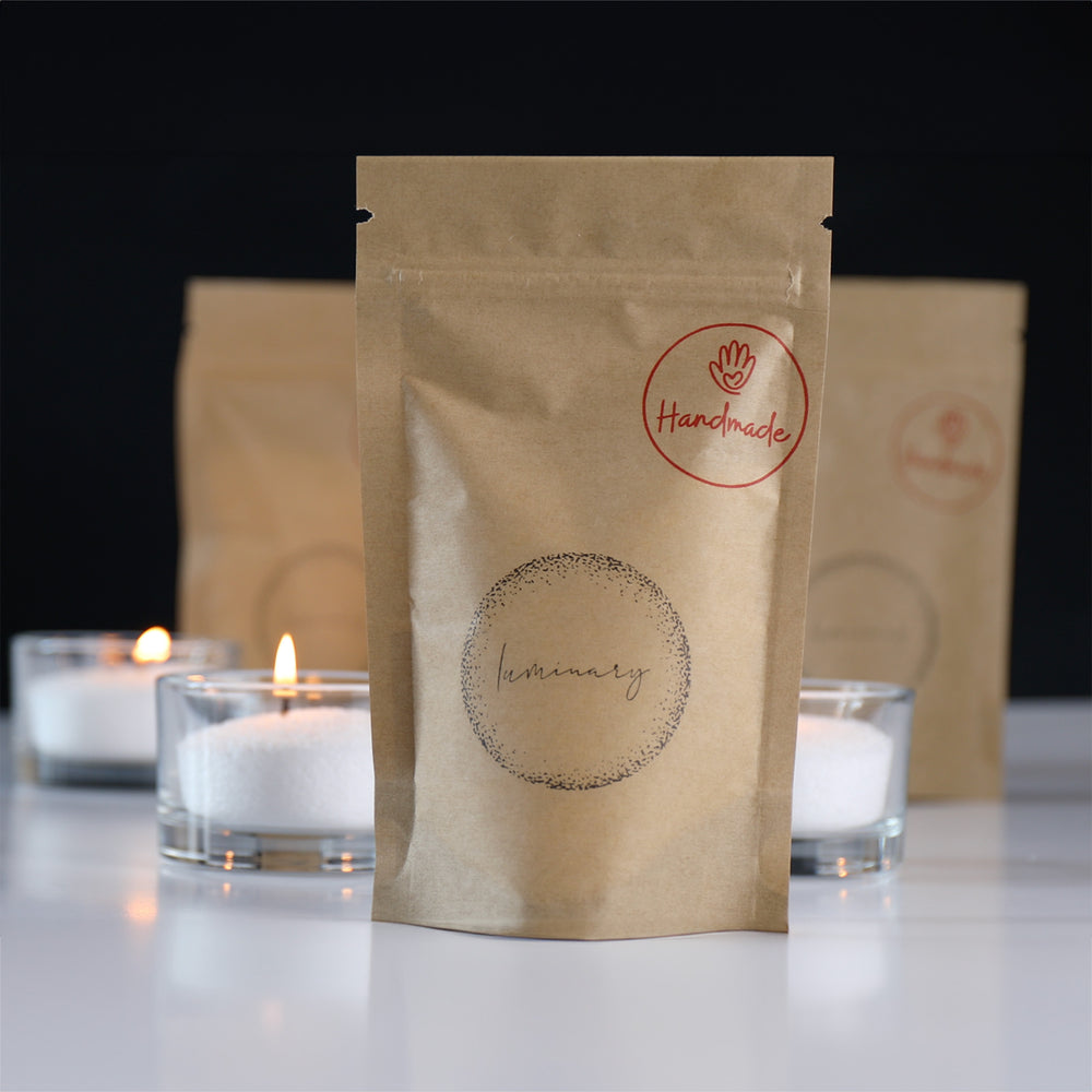 Luminary Mini 100g – Ideálny štart do sveta sviečok z prírodného perličkového vosku