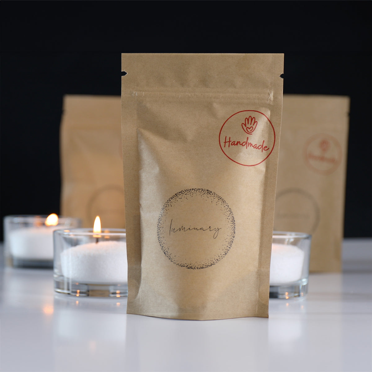 Luminary Mini 100g – Ideálny štart do sveta sviečok z prírodného perličkového vosku