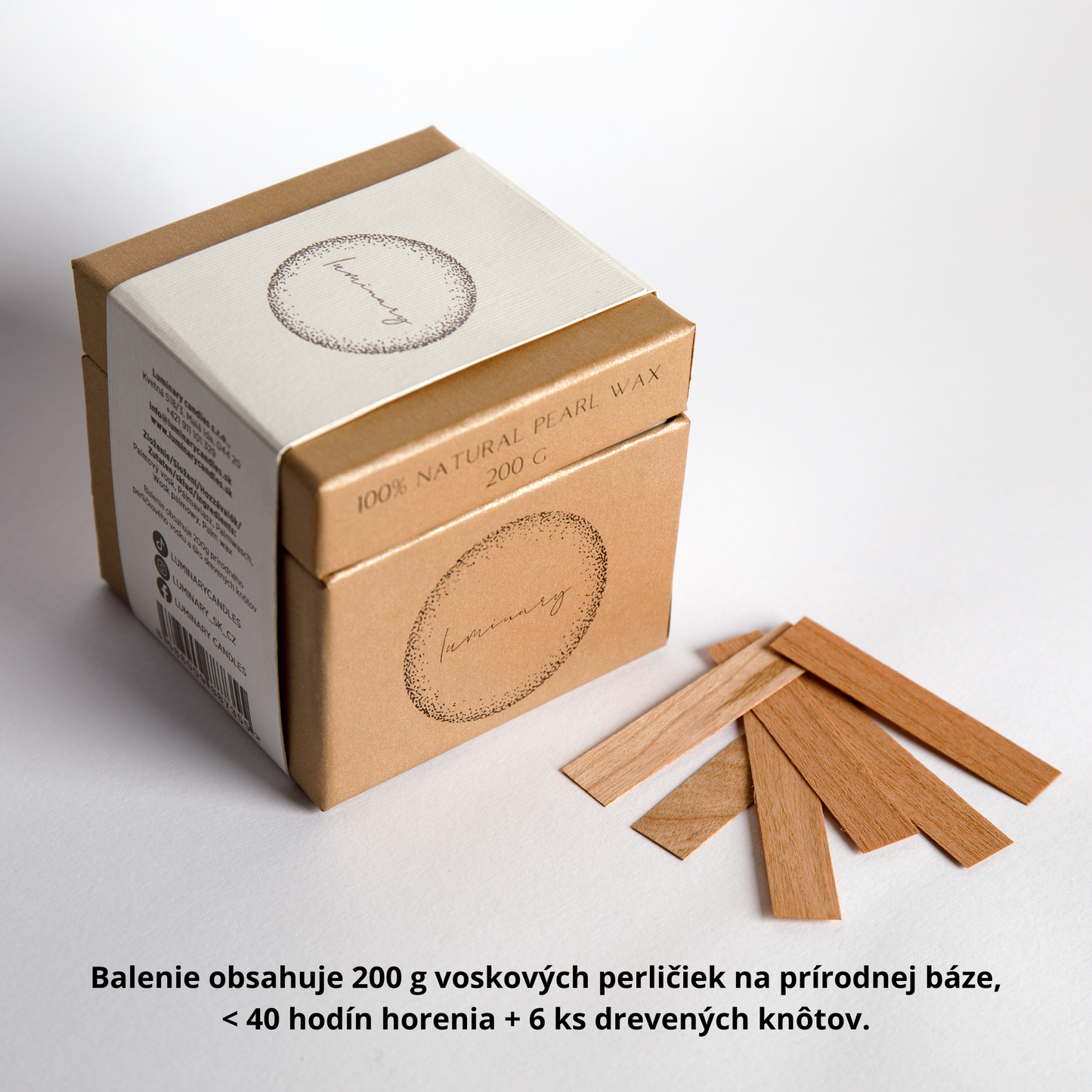 Vianočný set 🎄 Luminary Jade, Mini Lumi, Nádoba & Škoricový Éterický Olej ZADARMO!