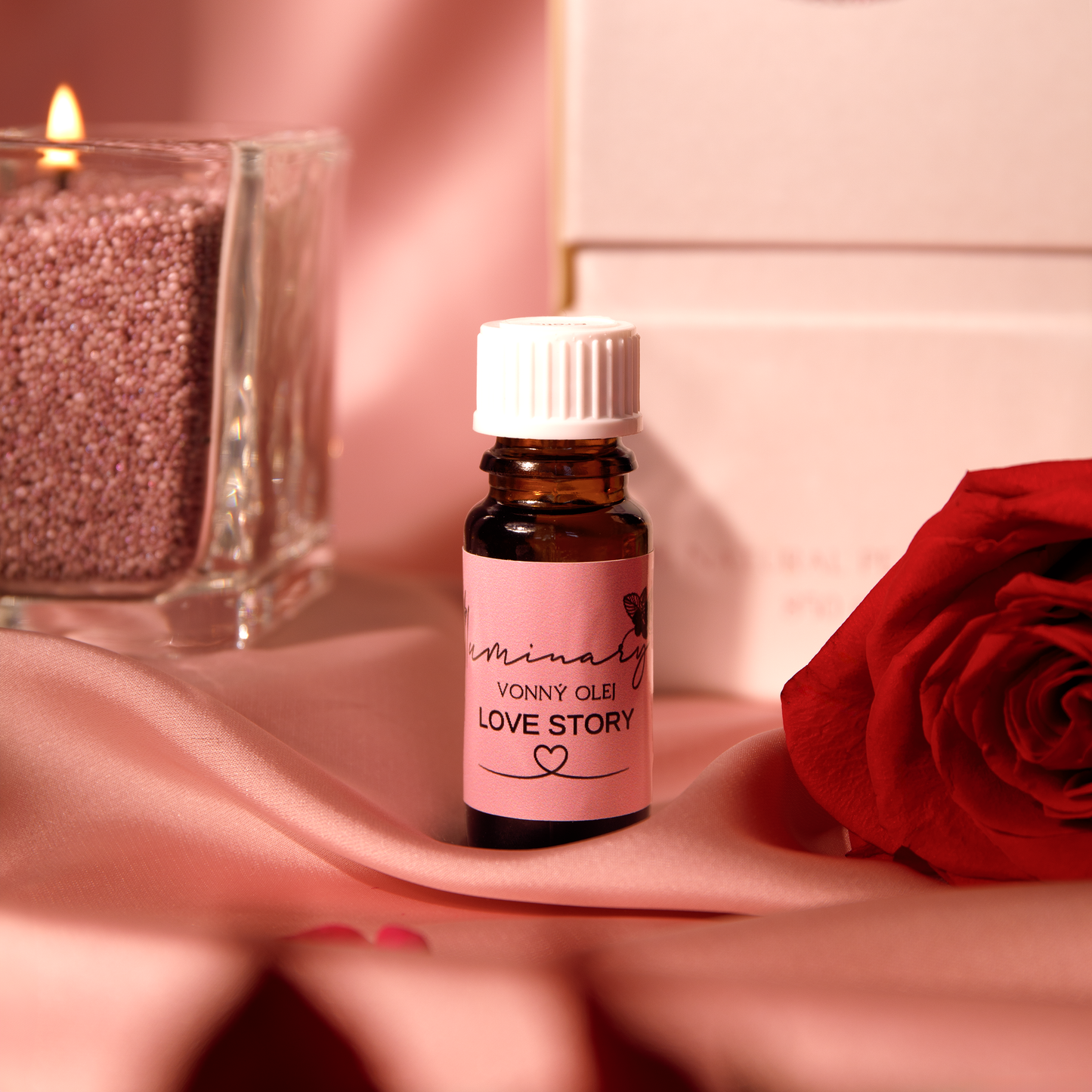 Valentínsky esenciálny olejček - love story