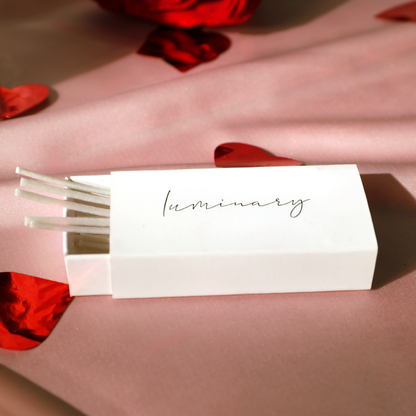 Bavlnené knôtiky - 30ks krabička