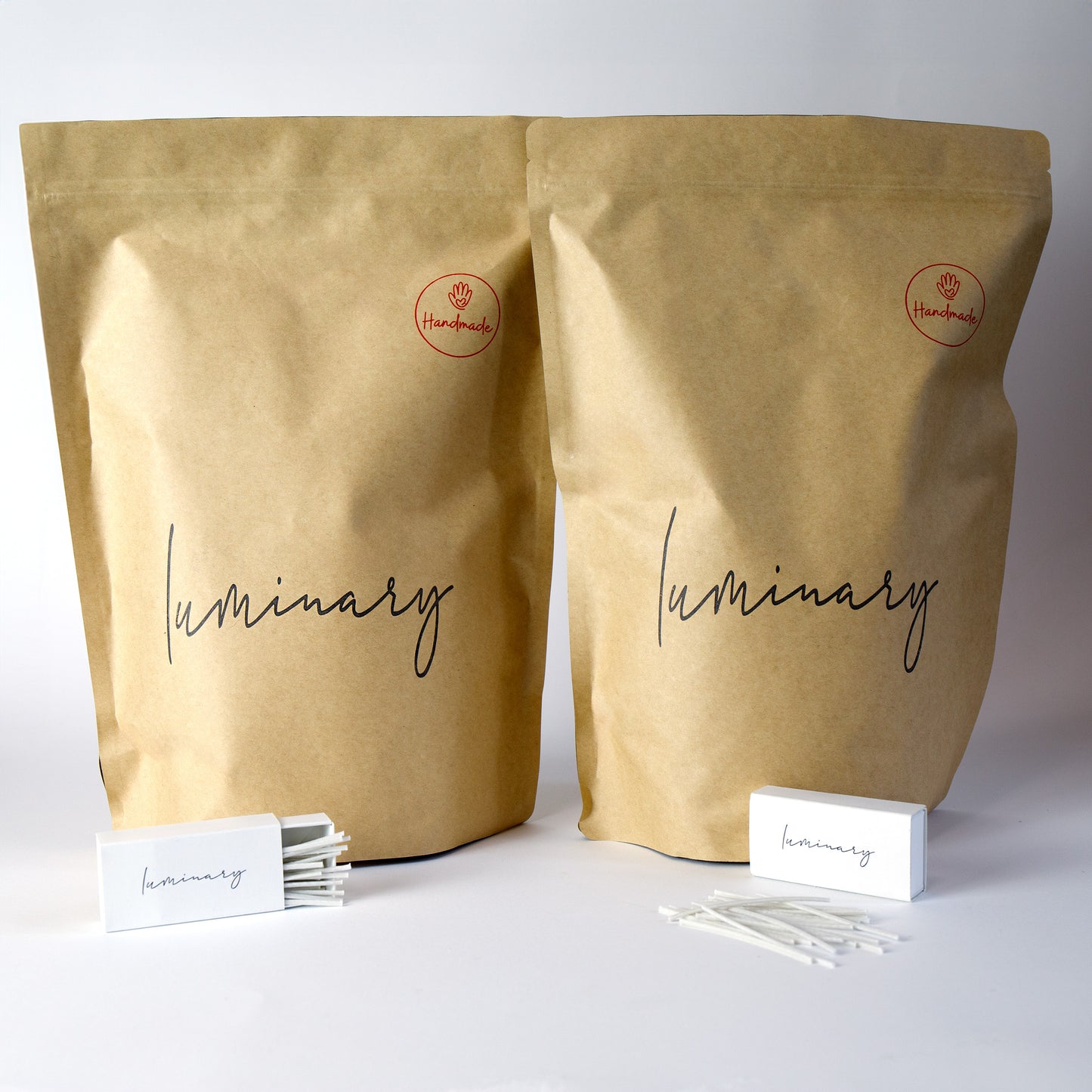 Luminary Candles Jesenný Duo Pack – 1 kg Pumpkin & 1 kg Grafit – LIMITOVANÁ EDÍCIA 🎃