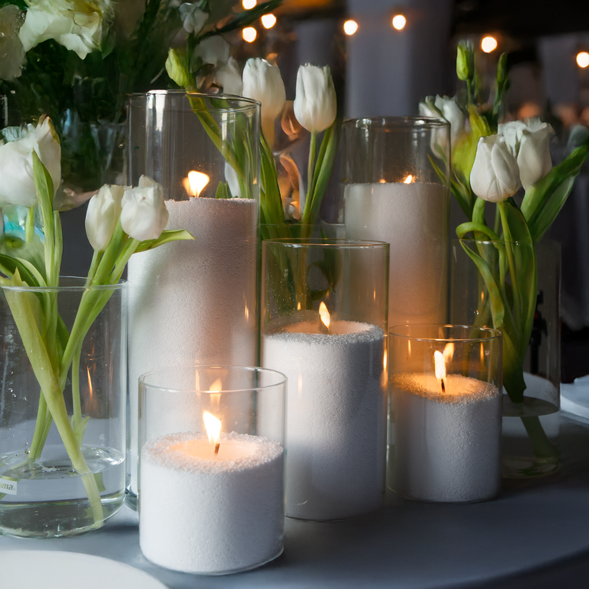 Luminary MAXI – 2 kg prírodných perličiek pre vaše eventy