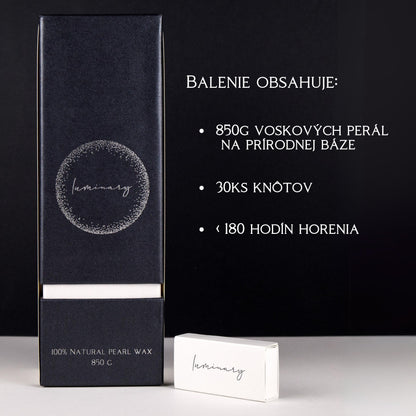 Exkluzívna darčeková sada Luminary Candles: Nadčasová grafitovo-biela elegancia pre váš domov