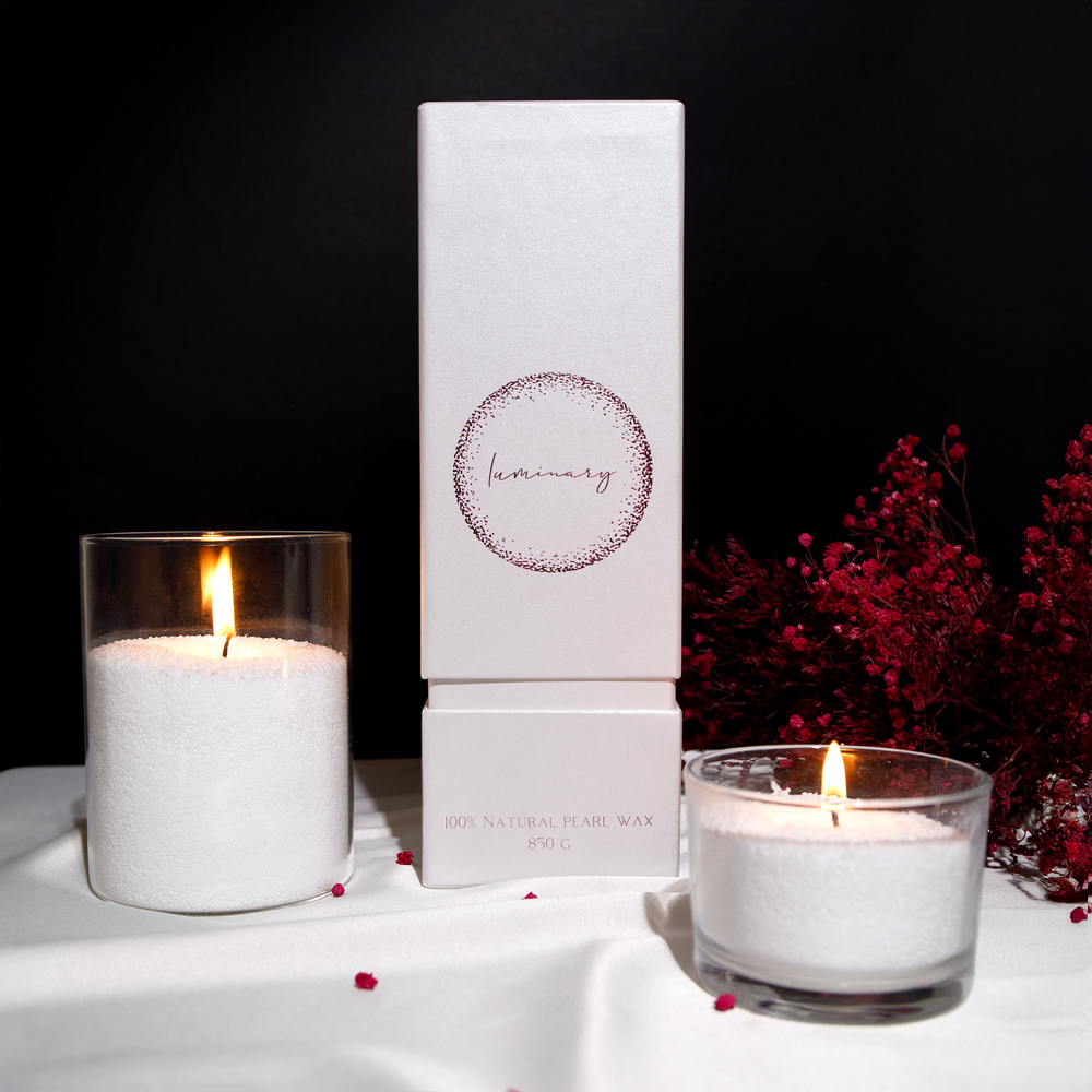 Luminary Rosé – Romantika v každom momente s prírodným perličkovým voskom