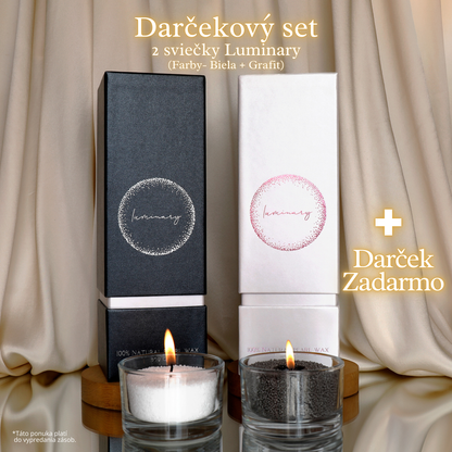 Sypané perličkové sviečky