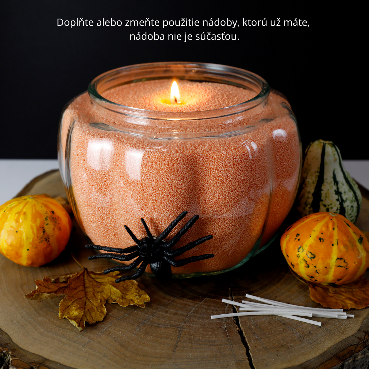 Luminary PUMPKIN – Limitovaná sezónna edícia