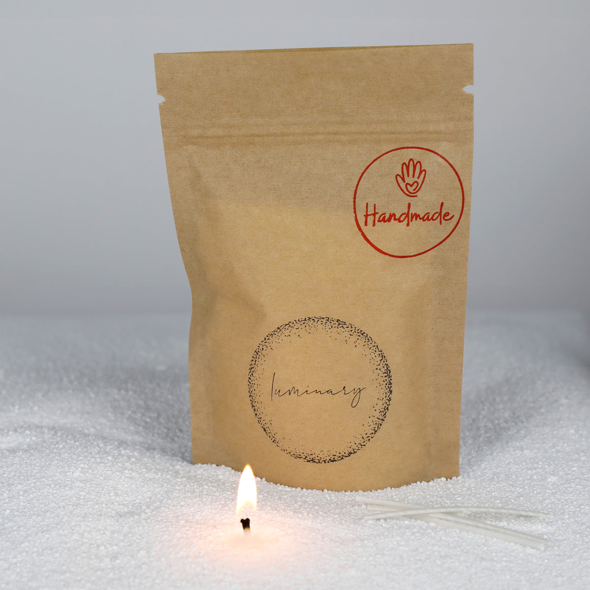Luminary Mini 100g – Ideálny štart do sveta sviečok z prírodného perličkového vosku