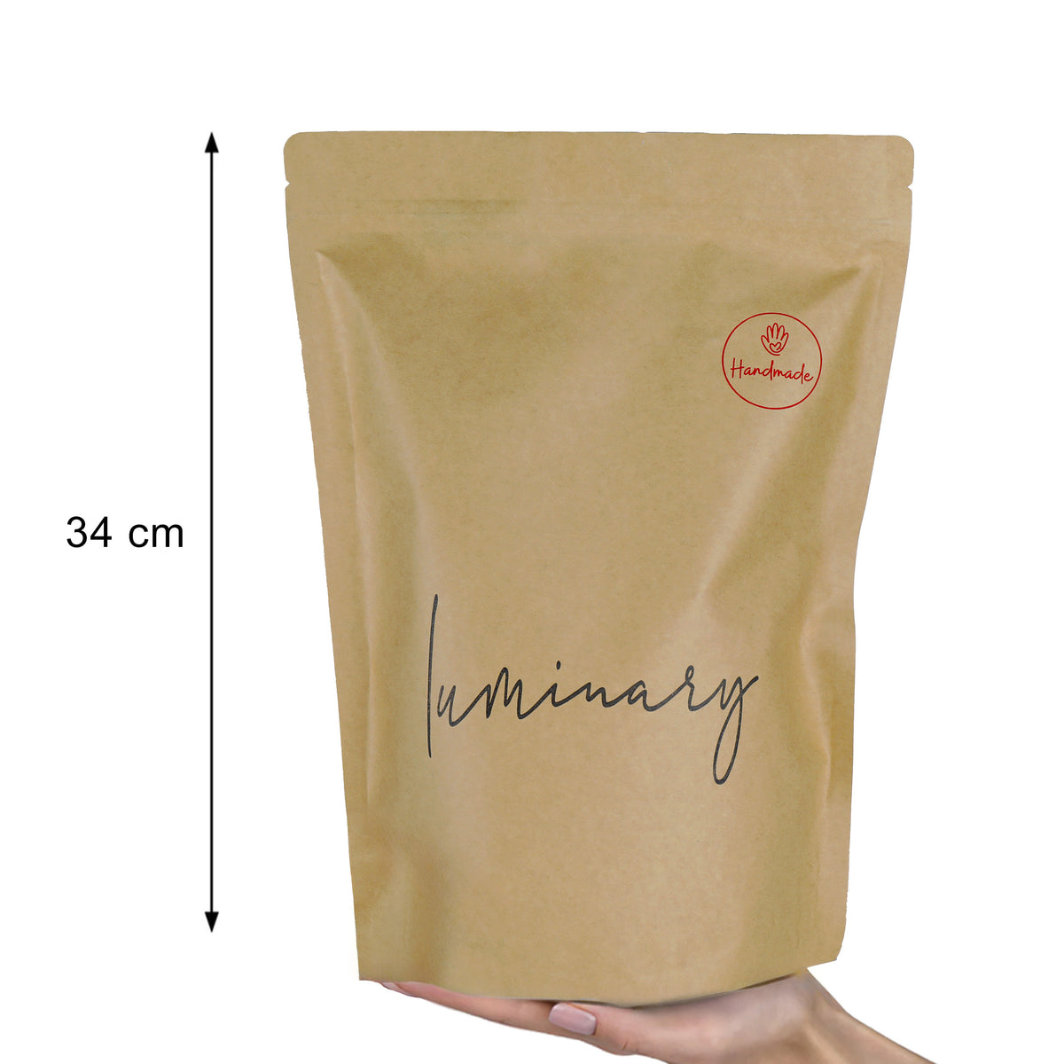 Luminary Medium 1 kg Refill - Pre Úžasnú Atmosféru a Dlhé Horenie