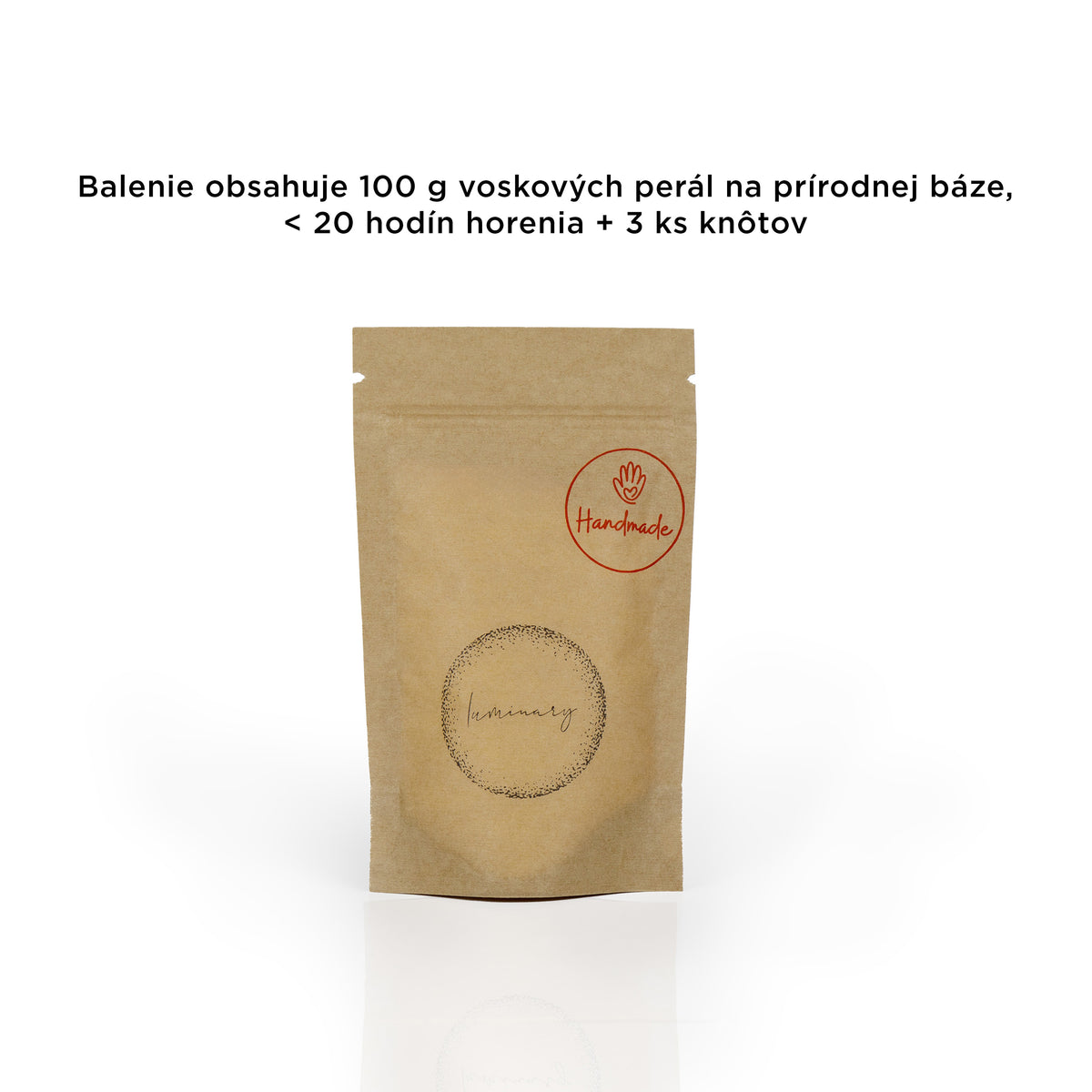 Farebný 4-pack sviečok + 1 biela zadarmo