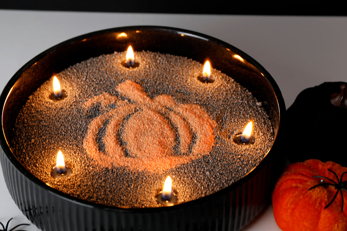 Luminary Candles Jesenný Duo Pack – 1 kg Pumpkin & 1 kg Grafit – LIMITOVANÁ EDÍCIA