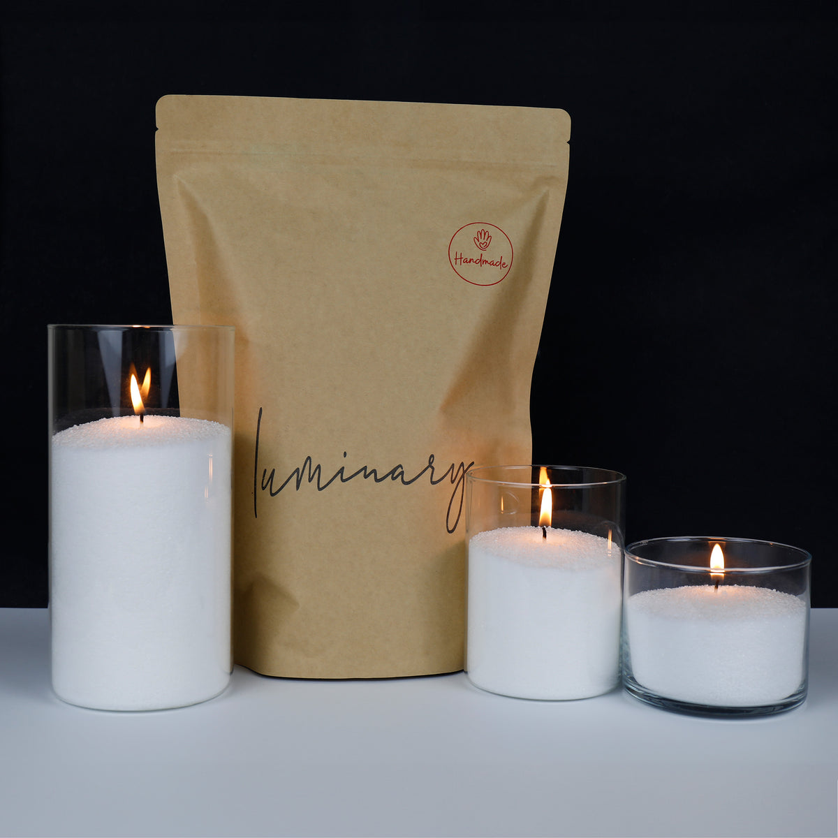 Luminary Medium 1 kg Refill - Pre Úžasnú Atmosféru a Dlhé Horenie
